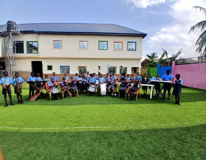 Eminent Kids Montessori learners