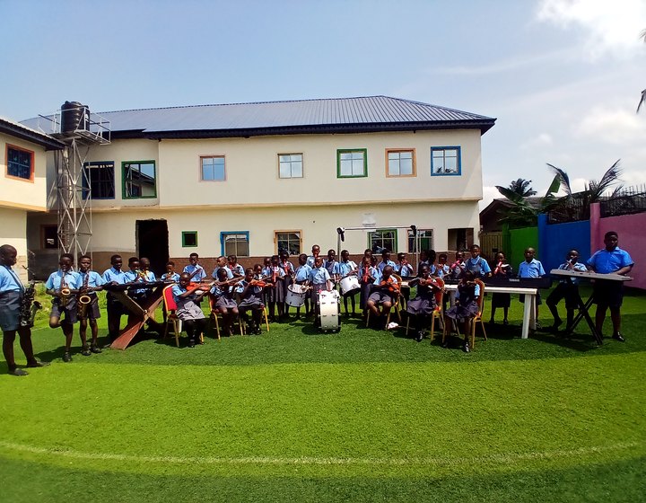 Eminent Kids Montessori School pupils