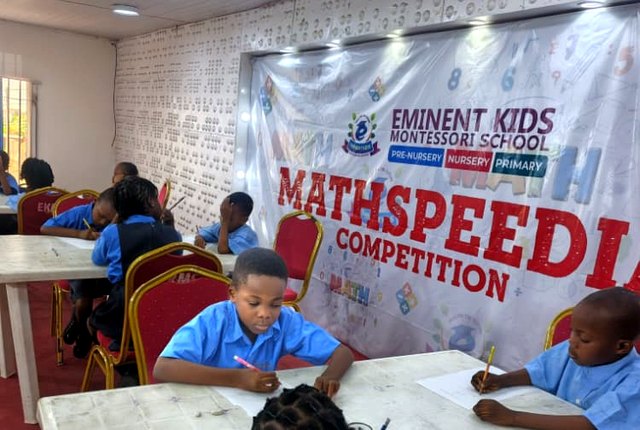 Mathspeed Competition