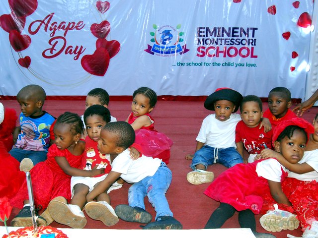 Agape Day celebration at EKMS