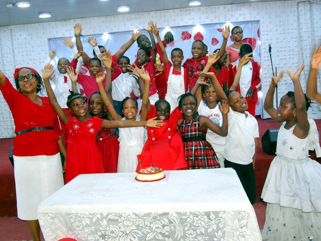 Agape Day celebration at EKMS