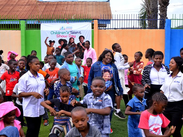 Children's Day celebration at EKMS