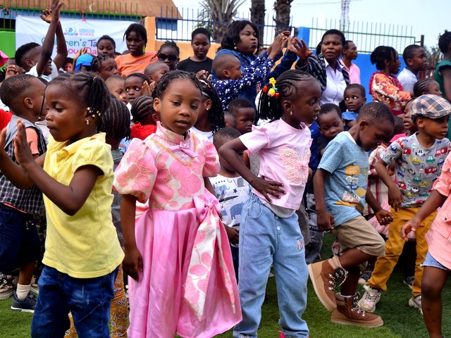 Children's Day celebration at EKMS