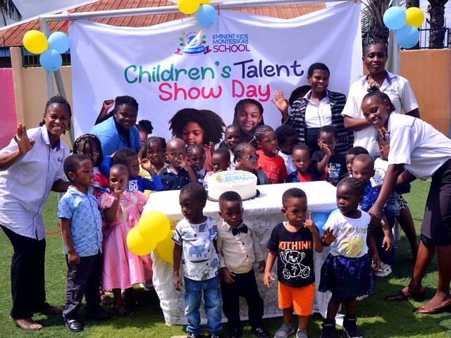 Children's Day celebration at EKMS