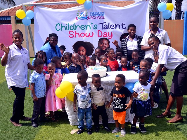 Children's Day celebration at EKMS