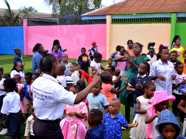 Children's Day celebration at EKMS