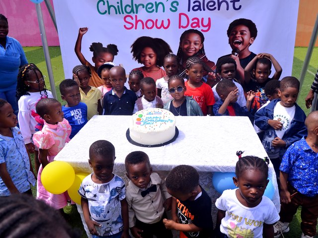 Children's Day celebration at EKMS