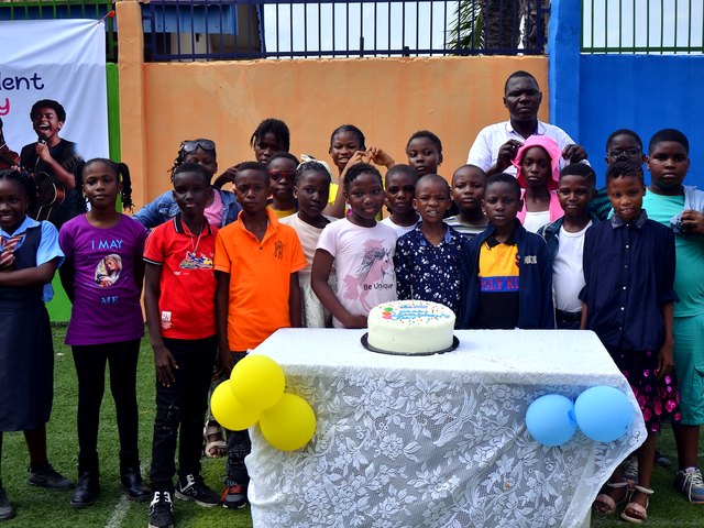 Children's Day celebration at EKMS