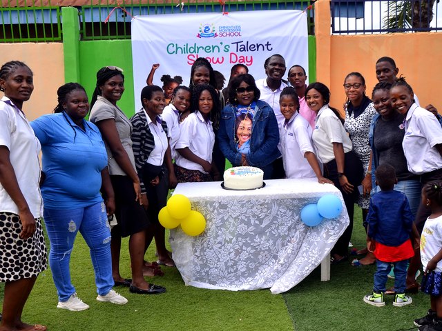 Children's Day celebration at EKMS