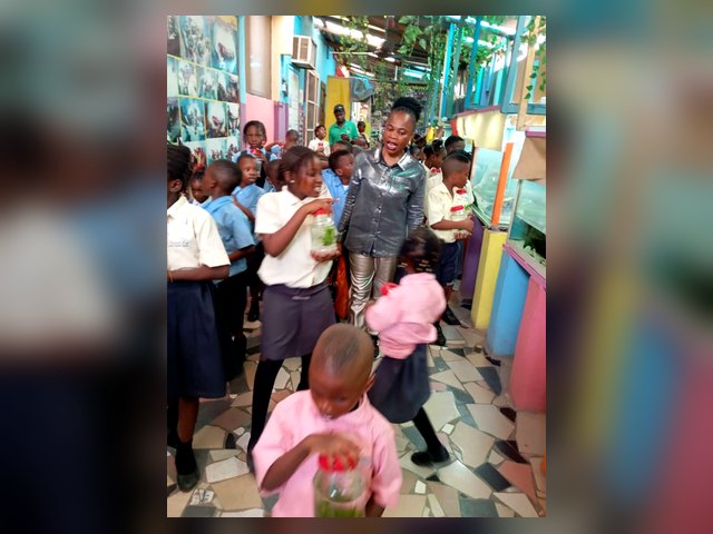 EKMS excursion and real-life learning