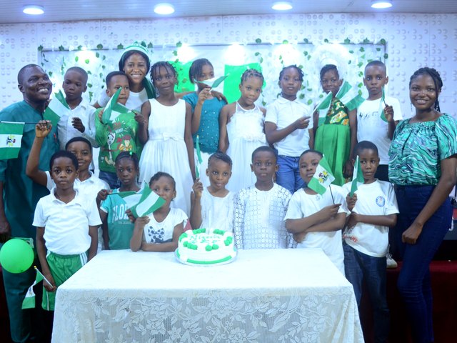 Independence Day celebration at EKMS