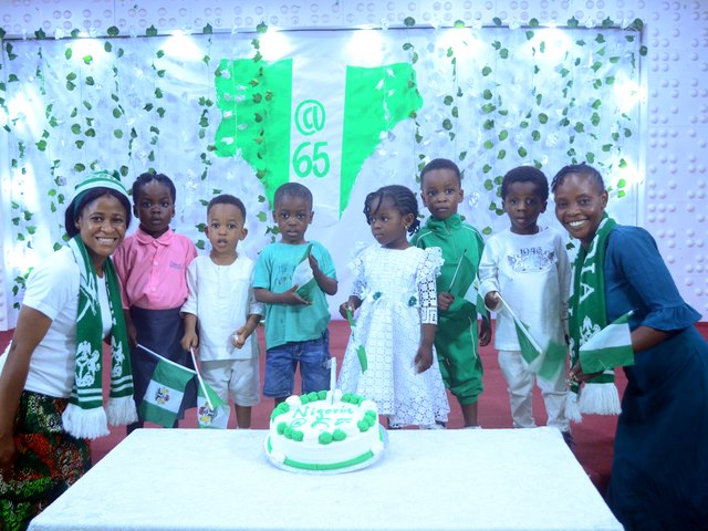 Independence Day celebration at EKMS