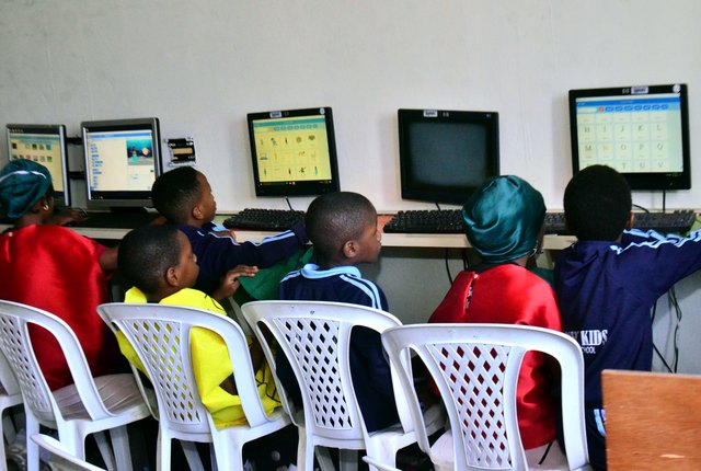 Primary school pupils