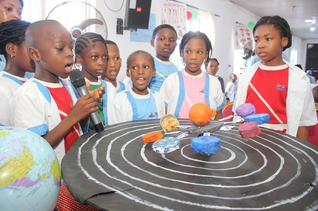 Science and creative art exhibition